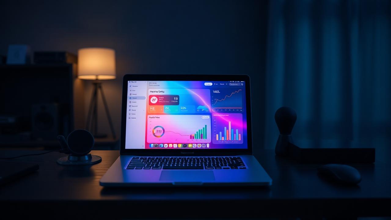 Premium ad creative visual