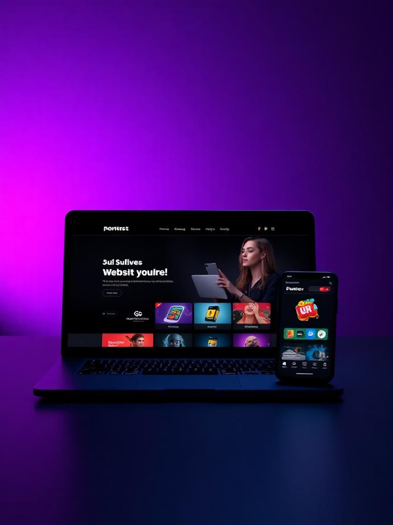 Website Development visual